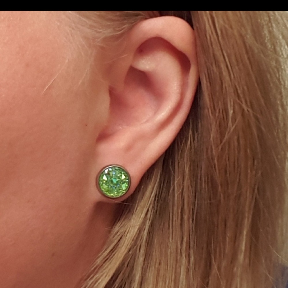 Druzy Earrings set - Picture 2 of 4